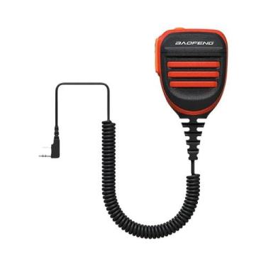 Imagem de Microfone De Ombro Remoto PTT Impermeável Baofeng BF-780 Para Rádios U