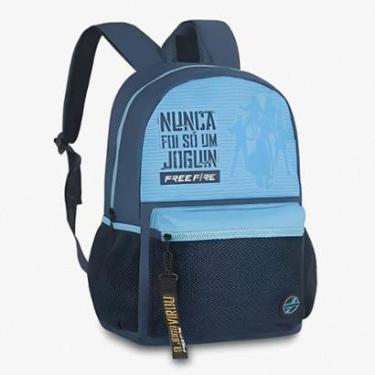 Imagem de Mochila Clio Free Fire 2486 - Masculino-Masculino