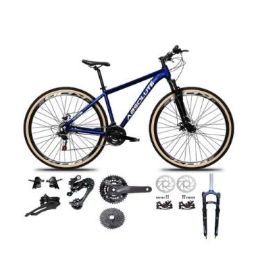 Imagem de Bicicleta Aro 29 Absolute Nero 5 Kit 2x9 Gta Sunrun Freio Disco K7 11/