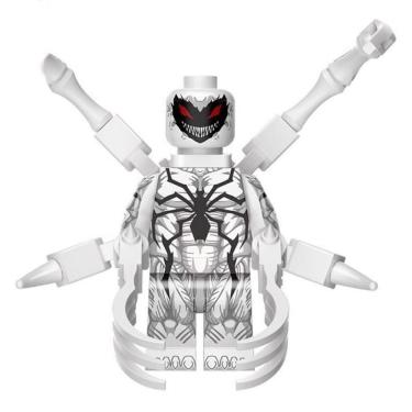 Imagem de Boneco Blocos De Montar Anti-Venom Incrível Homem Aranha