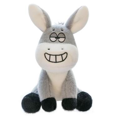 Imagem de Boneca de pelúcia Donkey Toy Soft Stuffed Doll, desenho animado de 30 