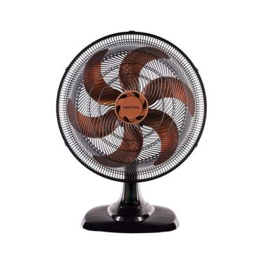 Imagem de Ventilador Osc Mesa Turbo 50cm 6 Pás Preto/bronze 220V