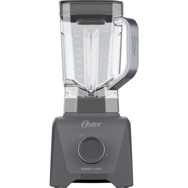 Imagem de Liquidificador Oster 1100 Full Cinza 3,2L 110V
