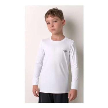 Imagem de Camiseta Topper Térmica UV50 Juvenil