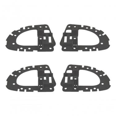 Imagem de Kit Suporte Maçaneta Interna Dianteira Traseira Gol 4 Portas - Un / 4 [f103]