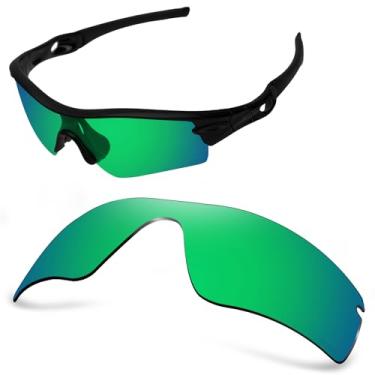Imagem de AOZAN Lentes de reposição ANSI Z87.1 para óculos de sol Oakley Radar Path - Verde Jade
