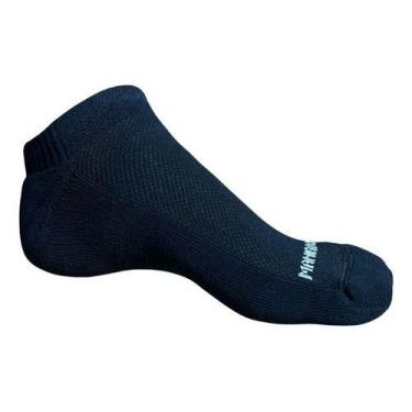 Imagem de Kit 3 Pares Meia Casual Mania De Futsal Cano Curto, Kt3meiacasualmania