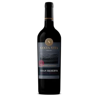 Imagem de Vinho Chileno Cabernet Sauvignon - Santa Vita Gran Reserva