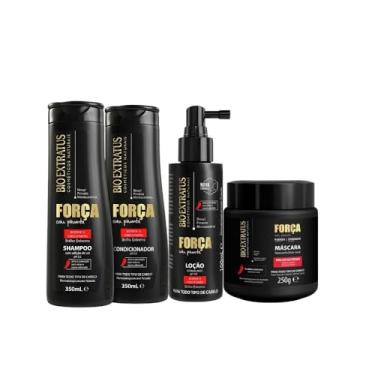 Imagem de Kit Força Pimenta Sh, Cond, Masc e Loção - Bio Extratus