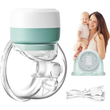 Imagem de Bomba de Leite Elétrica Portátil Mãos Livres - Extração Silenciosa, 3 Modos/9 Níveis, Sem BPA, Bivolt (110V/220V), Coletor de Amamentação, Ideal para Mães em Movimento