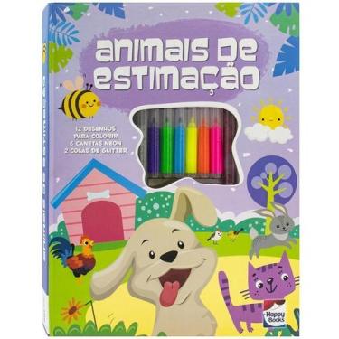 Imagem de Meu Adorável Superkit de Colorir - Animais de Estimação - HAPPY BOOKS,