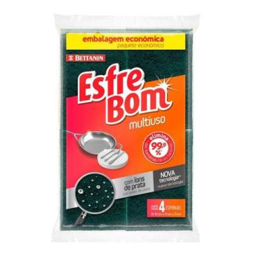 Imagem de Esponja Multiuso Leve 4 Pague 3 - Bettanin