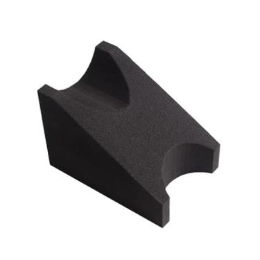 Imagem de KiBcsLic Apoio de braço para guitarra, ferramenta de luthier, suporte para instrumentos de corda, almofada de apoio para banjo, guitarra elétrica, acústica, Espuma