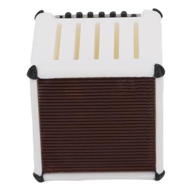 Imagem de Generic Amplificador Alto-falante Picareta Titular Pla Guitarra Picareta Caixa Compacta e Elegante para Entusiastas da Música (Branco B)