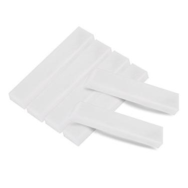 Imagem de RiToEasysports Porca de Guitarra de Osso de Gado de, Melhor Som Estável para Bandolim Banjo 52x6x10mm (6 unidades)