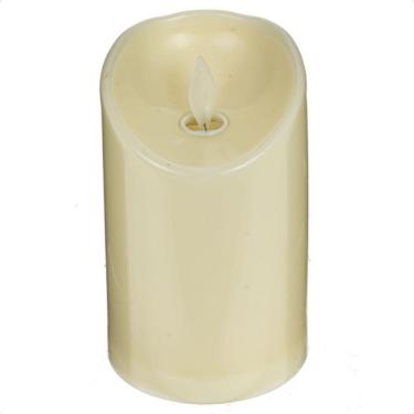 Imagem de 3 Luminária Vela Led 12,5cm Efeito Chama Quente Decor Taschibra