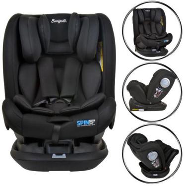 Imagem de Cadeirinha para carro Cadeira Infantil Isofix Burigotto Spin, Preto