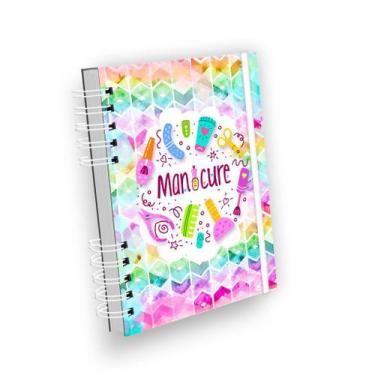 Imagem de Agenda manicure permanente - NISTI PRINT
