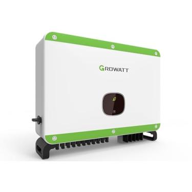 Imagem de Inversor Solar Growatt MAC 60K TL3-X2 LV 60kW Trifásico - Baixa Tensão, On-Grid, AFCI