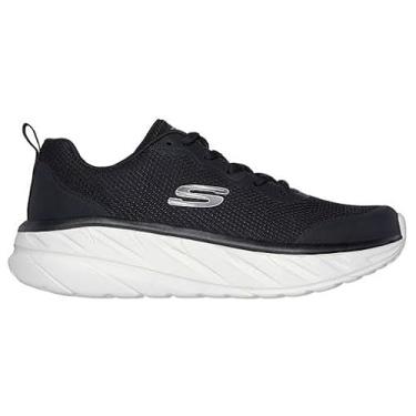 Imagem de Skechers Tênis feminino Max Cushion Elite, D'lux preto/branco, 37