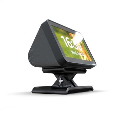 Imagem de Sculpy Base Suporte Ajustável Alexa Echo Show 5 1ª e 2ª geração Preto