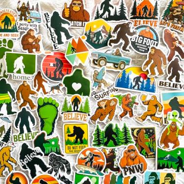 Imagem de Adesivos MSOLE fofos de desenho animado para garrafas de água Laptop HydroFlask Adesivos estéticos para Mac, computador, telefone, guitarra