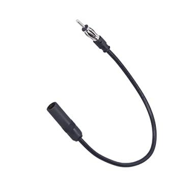 Imagem de Cabo de Extensão de Antena de Rádio Preta Universal para Carro para Modificação de áudio Portátil