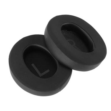 Imagem de Sanpyl Almofadas de Ouvido Em Gel de Espuma de Memória de Alta Densidade, Substituição Confortável de Protetores de Ouvido para Fones de Espaciais Q45, 2 Peças