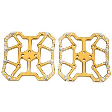 Imagem de SPD, Adaptador de Plataforma de Pedal de Bicicleta da Montanha, Conversor para Pedal de Travamento, Liga de Alumínio, Design de Unhas Sem Skid, 3,5 X 3,5in, Instalação Fácil Com