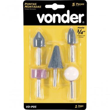 Imagem de Jogo Ponta Montada Com 5 Peças Vdp05 Vonder