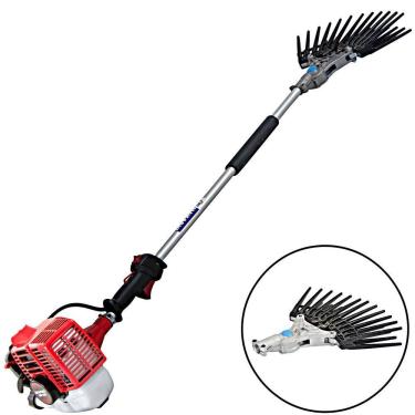 Imagem de Derriçadeira De Café Nakashi Com Garra Dupla E Haste 1100mm