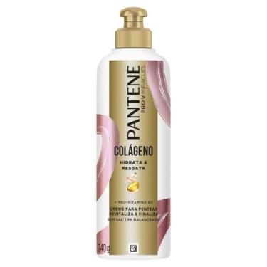 Imagem de Creme para Pentear Pantene Colágeno Hidrata e Resgata 240g, 240g