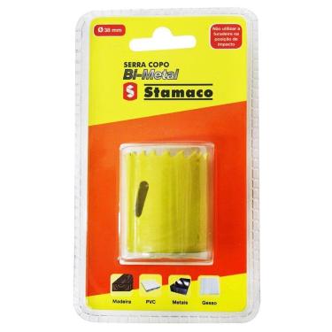 Imagem de Serra Copo Bi Metal 38mm - 1355 - Stamaco Serra Copo Bi-metal 38mm Stamaco 135.5