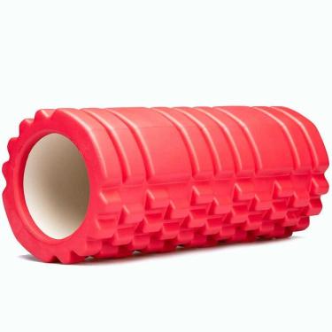 Imagem de Rolo Massagem Foam Roller Liberação Miofascial Crossfit Yoga Pilates