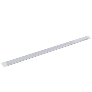 Imagem de Luminária Superled Slim 100cm 36 Watts 6500k Bivolt - 05940 - Ourolux Luminaria Superled Slim 100cm 36w 6500k Bv Ourolux