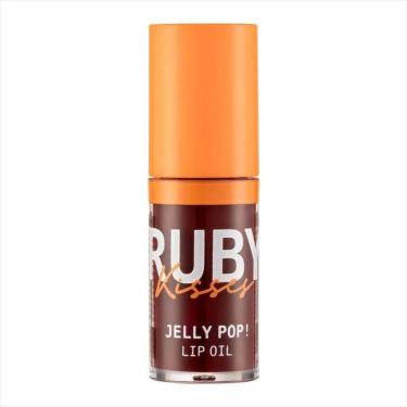 Imagem de Ruby Kisses Jelly Pop Lip Oil Berry Pop