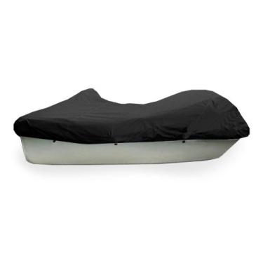 Imagem de TAYLOR MADE PRODUCTS Trailerite Capa de barco semi-personalizada para barcos de remo de 3 lugares, vários tamanhos e cores