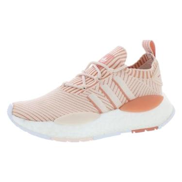 Imagem de adidas NMD_W1 Tênis feminino, Rosa/branco-rosa, 36
