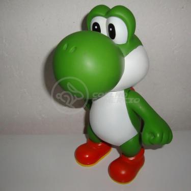 Imagem de Boneco Action Figure Yoshi Grande Super Size 26Cm - Mario