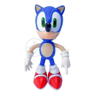 Imagem de Boneco Action Figure Sonic Grande Super Size - 23Cm - Sonic