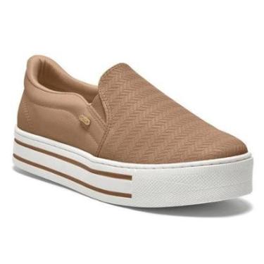 Imagem de Tênis Casual Slip On Via Marte 010-023 Feminino-Feminino