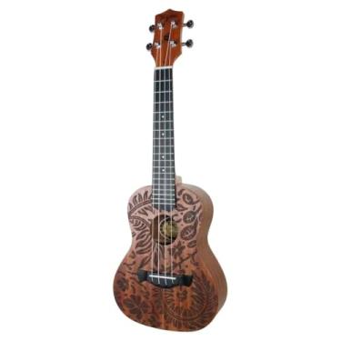 Imagem de Ukulele Tagima 23k Floral II Havaí Concert Acústico NT