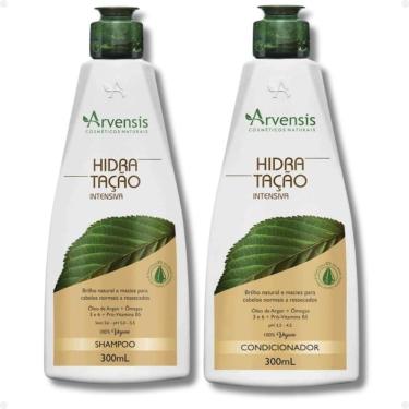 Imagem de Kit Arvensis Hidratação Intensiva: Shampoo e Condicionador 300ml
