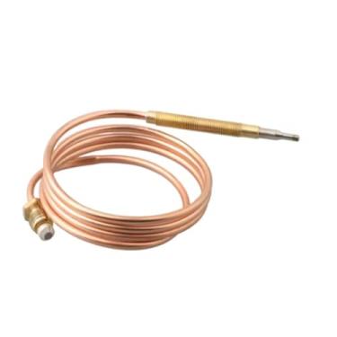 Imagem de Substituição de termopar 600 mm para aquecedores água a gás - Conjunto conector sensor universal com 5 parafusos (M6x0,75)