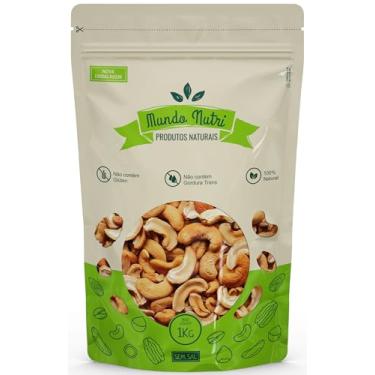 Imagem de 1kg Castanha De Caju Torrada Em Banda - Sem Sal