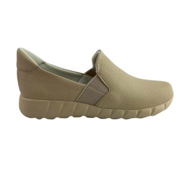 Imagem de Tênis Feminino Piccadilly 970120-6 Fabi Rasteira Napa Stretch