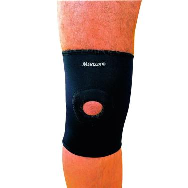 Imagem de Joelheira Esporte com Orifício Reforçado Mercur Tamanho GG com 1 Unidade