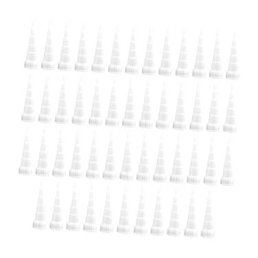 Imagem de RNXRZANK 50 Bicos de Calafetagem para Acabamento - Ferramentas Resistentes E Versáteis para Aplicação em Azulejos de Parede, Pisos E Cozinhas, Comprimento 6.5 Cm, Tamanho real