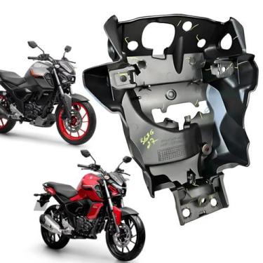 Imagem de Suporte Painel Fixador Farol Aranha Fz15 2023 2024 2025 - Yamaha