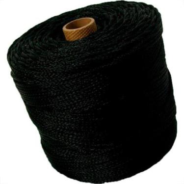 Imagem de Varal Corda Nylon Unifio Preto 400M, Preto